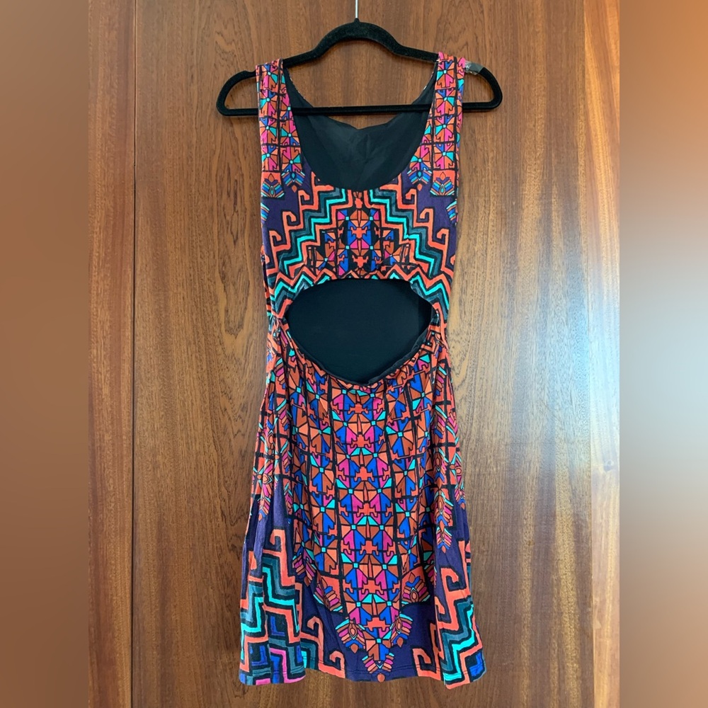 Mara Hoffman Multicolor Geometric Mini Dress - Picture 5 of 6